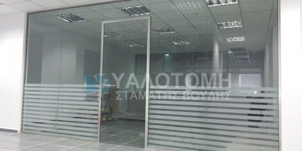 Γυάλινα Διαχωριστικά Γραφείων - RESILUX HELLAS