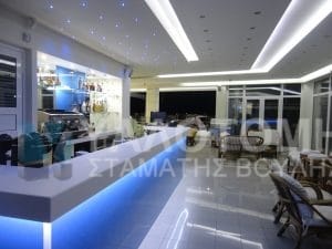 Ανακαίνιση Ξενοδοχείου "NEW AEGLI" με Γυαλί στον Πόρο