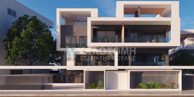 Γυάλινες Εφαρμογές - Kavouri Residences Seven